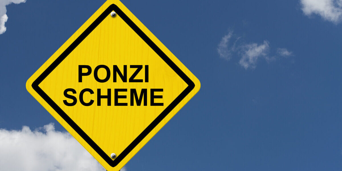Ponzi Scheme - Shutterstock