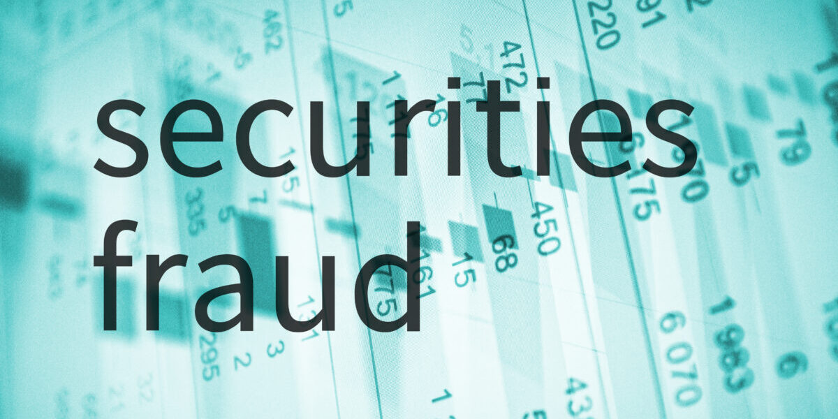 Securities Fraud - Shutterstock